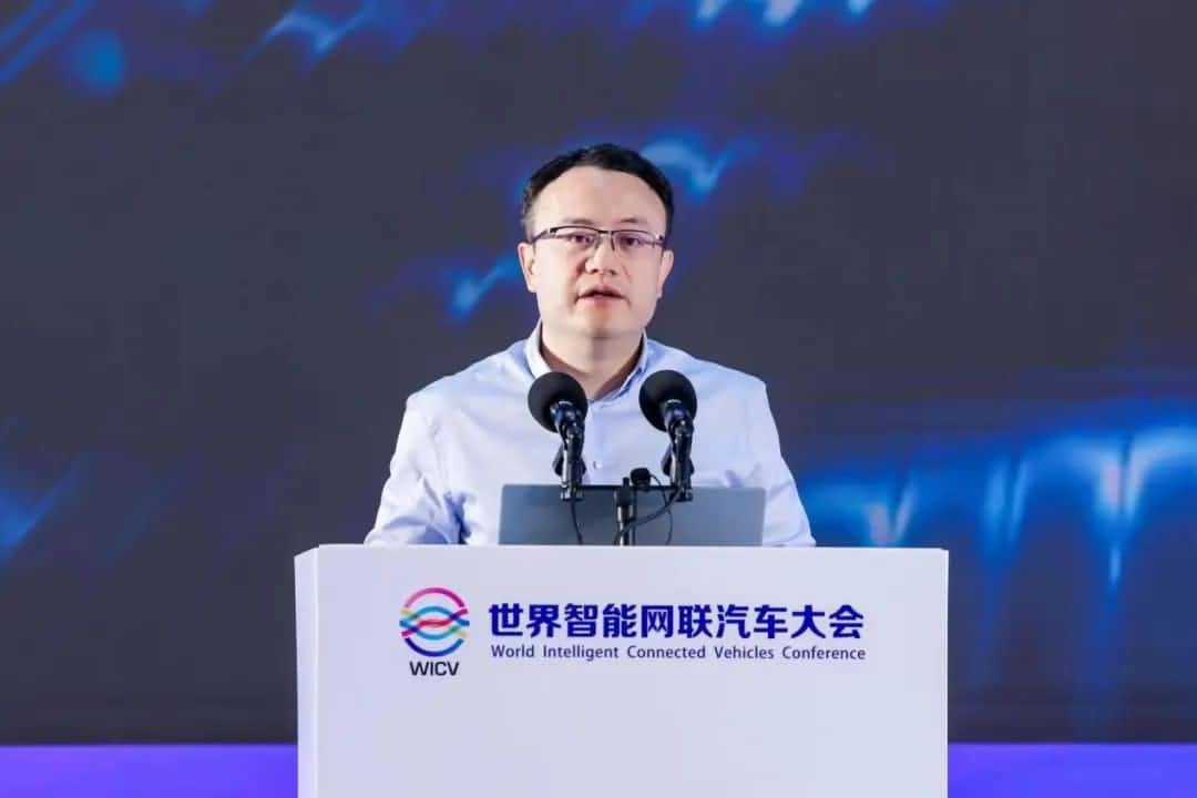 回顾WICV | JDPAY钱包官网CEO程鹏：数据闭环是汽车智能网联决胜下半场的胜负手
